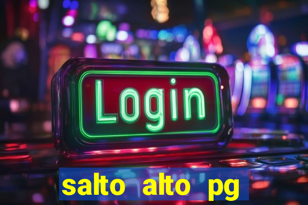 salto alto pg plataforma de jogos